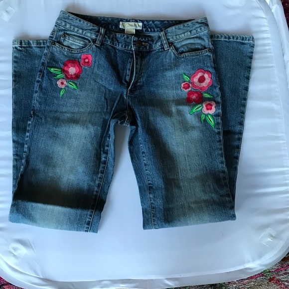 Michael kors Jeans size 6 dark blue - Picture 3 of 3